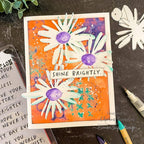 Simon Says Stamp! Tim Holtz Layering Stencil STITCHES THS099 | color-code:ALT2