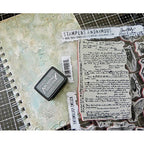 Simon Says Stamp! Tim Holtz Cling Rubber Stamps ENTOMOLOGY CMS328