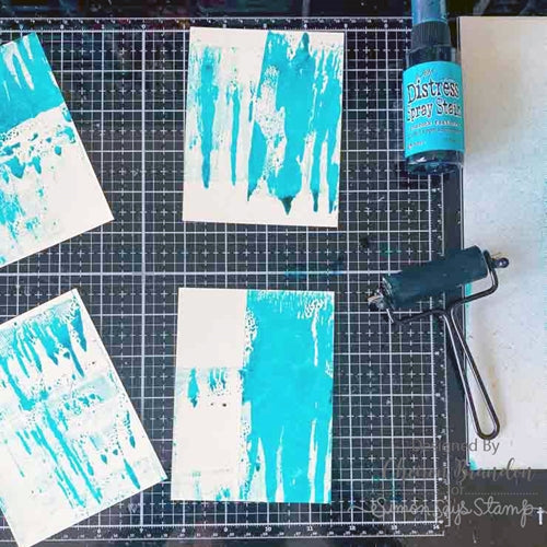 Simon Says Stamp! Tim Holtz Tonic GLASS MEDIA MAT 1914e | color-code:ALT108