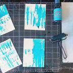 Simon Says Stamp! Tim Holtz Tonic GLASS MEDIA MAT 1914e | color-code:ALT108