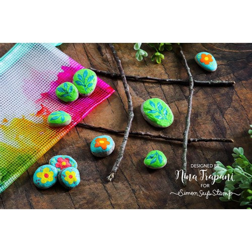 Simon Says Stamp! Dina Wakley Ranger PEACOCK 1OZ Media Acrylic Paint mdq59851 | color-code:ALT01