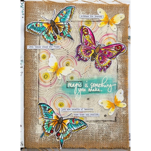 Simon Says Stamp! Dina Wakley Ranger SCRIBBLE STICKS 2 Media mda60161