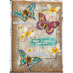 Simon Says Stamp! Dina Wakley Ranger SCRIBBLE STICKS 2 Media mda60161