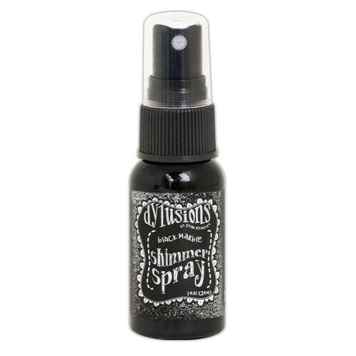 Simon Says Stamp! Ranger Dylusions BLACK MARBLE Shimmer Spray dyh60765