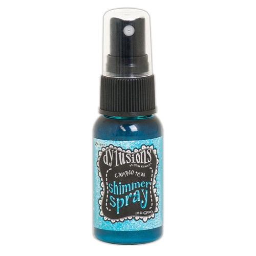 Simon Says Stamp! Ranger Dylusions CALYPSO TEAL Shimmer Spray dyh60789
