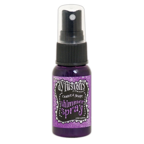 Simon Says Stamp! Ranger Dylusions CRUSHED GRAPE Shimmer Spray dyh60796