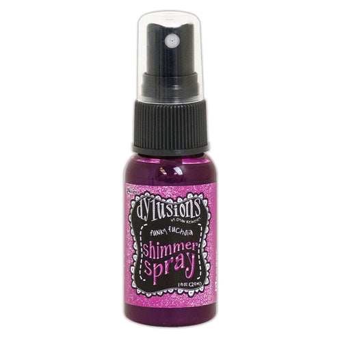 Simon Says Stamp! Ranger Dylusions FUNKY FUCHSIA Shimmer Spray dyh60826