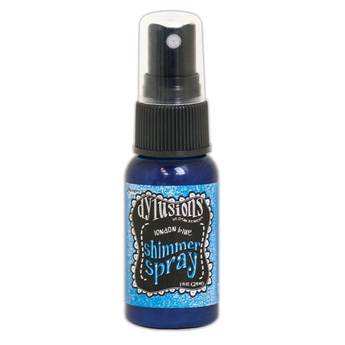 Simon Says Stamp! Ranger Dylusions LONDON BLUE Shimmer Spray dyh60833