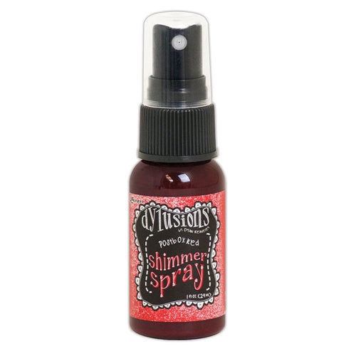 Simon Says Stamp! Ranger Dylusions POSTBOX RED Shimmer Spray dyh60857