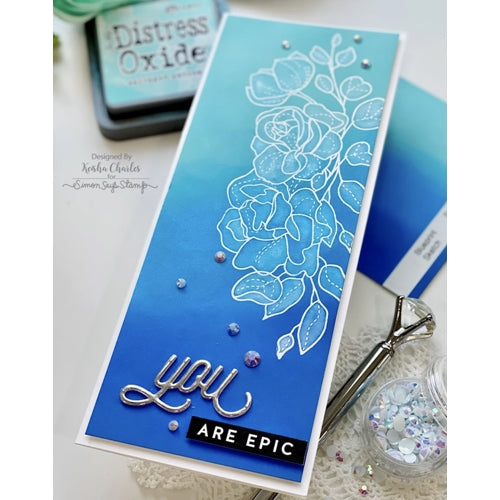 Simon Says Stamp! Tim Holtz Distress Oxide Ink Pad BLUEPRINT SKETCH Ranger tdo55822 | color-code:ALTLB9