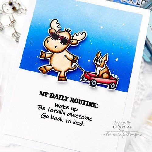 Simon Says Stamp! Tim Holtz Distress Oxide Ink Pad BLUEPRINT SKETCH Ranger tdo55822 | color-code:ALTM