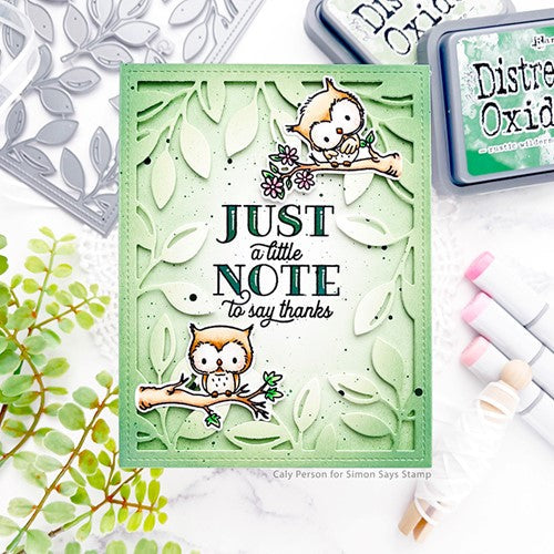 Simon Says Stamp! Tim Holtz Distress Oxide Ink Pad BUNDLED SAGE Ranger tdo55853 | color-code:ALT06