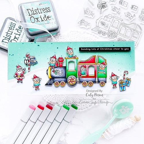 Simon Says Stamp! Tim Holtz Distress Oxide Ink Pad EVERGREEN BOUGH Ranger tdo55938 | color-code:ALT04