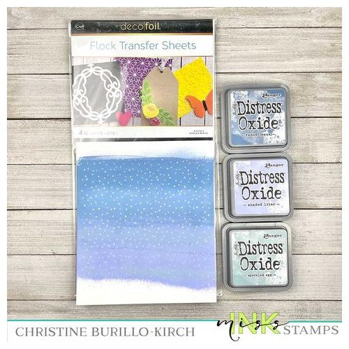 Simon Says Stamp! Tim Holtz Distress Oxide Ink Pad SHADED LILAC Ranger tdo56218 | color-code:ALT6