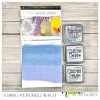 Simon Says Stamp! Tim Holtz Distress Oxide Ink Pad SHADED LILAC Ranger tdo56218 | color-code:ALT6