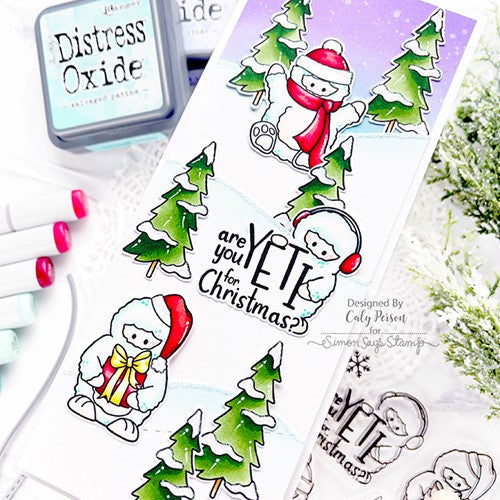 Simon Says Stamp! Tim Holtz Distress Oxide Ink Pad SHADED LILAC Ranger tdo56218 | color-code:ALT8