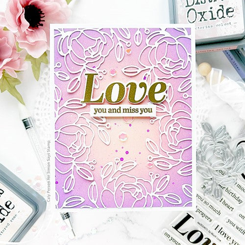 Simon Says Stamp! Tim Holtz Distress Oxide Ink Pad SHADED LILAC Ranger tdo56218 | color-code:ALT91