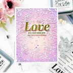 Simon Says Stamp! Tim Holtz Distress Oxide Ink Pad SHADED LILAC Ranger tdo56218 | color-code:ALT91