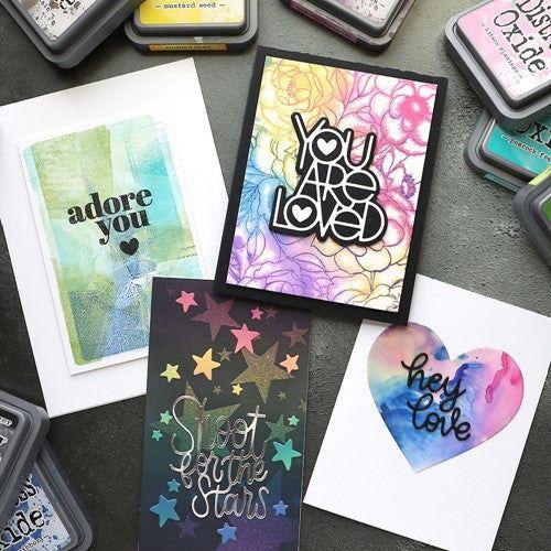 Simon Says Stamp! Tim Holtz Distress Oxide Ink Pad SQUEEZED LEMONADE Ranger tdo56249 | color-code:ALTKL10