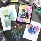 Simon Says Stamp! Tim Holtz Distress Oxide Ink Pad SQUEEZED LEMONADE Ranger tdo56249 | color-code:ALTKL10