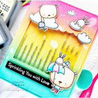 Simon Says Stamp! Tim Holtz Distress Oxide Ink Pad SQUEEZED LEMONADE Ranger tdo56249 | color-code:ALTKL13