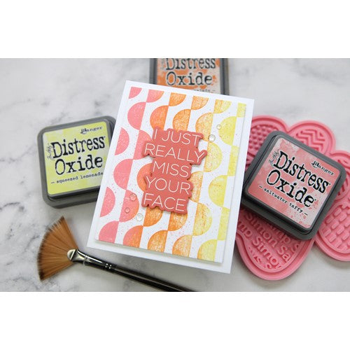Simon Says Stamp! Tim Holtz Distress Oxide Ink Pad SQUEEZED LEMONADE Ranger tdo56249 | color-code:ALTM01