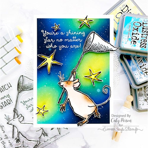 Simon Says Stamp! Tim Holtz Distress Oxide Ink Pad SQUEEZED LEMONADE Ranger tdo56249 | color-code:ALTM4