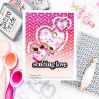 Simon Says Stamp! Tim Holtz Distress Oxide Ink Pad TATTERED ROSE Ranger tdo56263 | color-code:ALT09