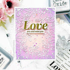 Simon Says Stamp! Tim Holtz Distress Oxide Ink Pad TATTERED ROSE Ranger tdo56263 | color-code:ALT092