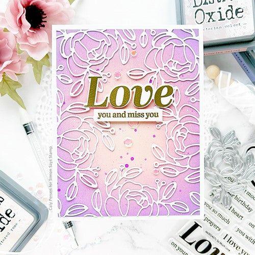 Simon Says Stamp! Tim Holtz Distress Oxide Ink Pad TATTERED ROSE Ranger tdo56263 | color-code:ALT092