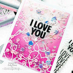 Simon Says Stamp! Tim Holtz Distress Oxide Ink Pad TATTERED ROSE Ranger tdo56263 | color-code:ALT093
