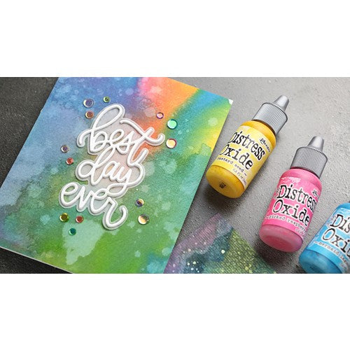 Simon Says Stamp! Tim Holtz Distress Oxide Reinker MERMAID LAGOON Ranger tdr57154 | color-code:ALT01