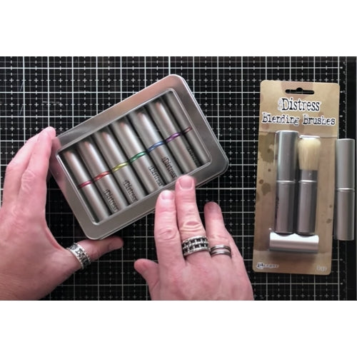 Simon Says Stamp! Tim Holtz Distress BLENDING BRUSHES Ranger tda62240