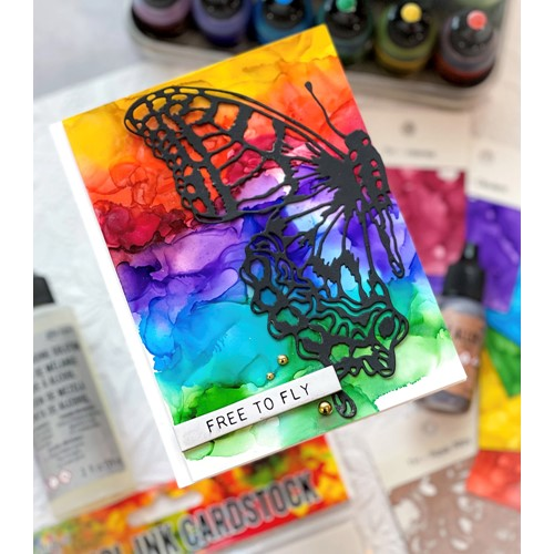 Simon Says Stamp! Tim Holtz Stackable INK STORAGE TIN Ranger tac58618 | color-code:ALT02