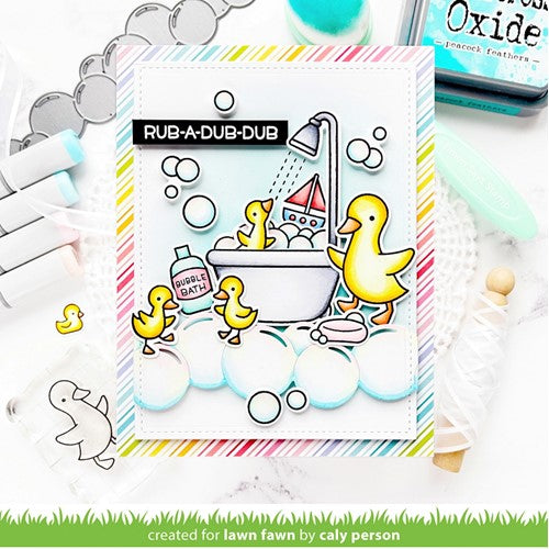 Simon Says Stamp! Lawn Fawn REALLY RAINBOW 6x6 Inch Petite Paper Pack LF1655 | color-code:ALT1