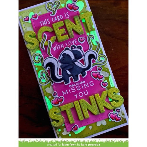 Simon Says Stamp! Lawn Fawn GLOW IN THE DARK Embossing Powder LF1577 | color-code:ALT2