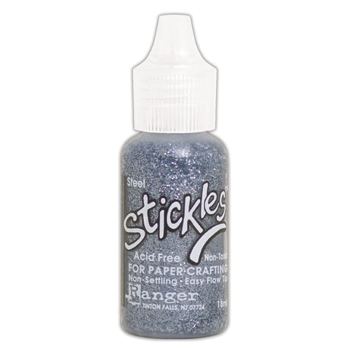 Simon Says Stamp! Ranger Stickles STEEL Glitter Glue sgg59752