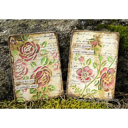 Simon Says Stamp! Tim Holtz Sizzix MIXED MEDIA 5 Thinlits Die 662688 | color-code:ALT1