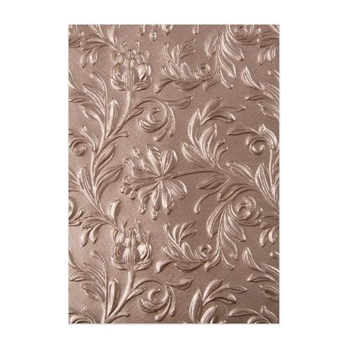 Simon Says Stamp! Tim Holtz Sizzix BOTANICAL 3D Embossing Folder 662716