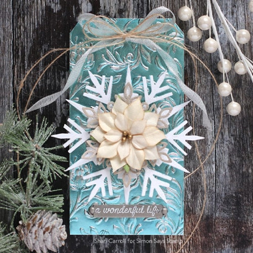 Simon Says Stamp! Tim Holtz Sizzix BOTANICAL 3D Embossing Folder 662716 | color-code:ALT2