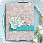 Simon Says Stamp! Tim Holtz Sizzix BOTANICAL 3D Embossing Folder 662716