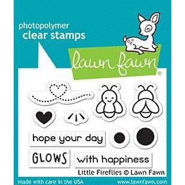 Simon Says Stamp! Lawn Fawn LITTLE FIREFLIES Clear Stamps LF1593