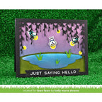 Simon Says Stamp! Lawn Fawn LITTLE FIREFLIES Clear Stamps LF1593