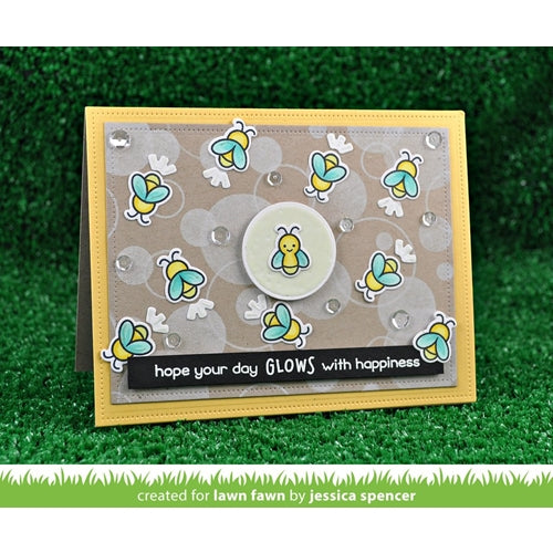 Simon Says Stamp! Lawn Fawn LITTLE FIREFLIES Clear Stamps LF1593
