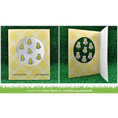 Simon Says Stamp! Lawn Fawn LITTLE FIREFLIES Clear Stamps LF1593