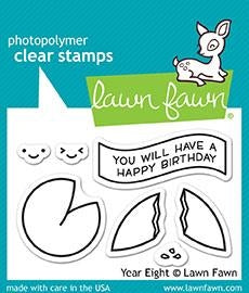 Simon Says Stamp! Lawn Fawn YEAR EIGHT Clear Stamps LF1605