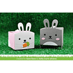 Simon Says Stamp! Lawn Fawn TINY GIFT BOX BUNNY ADD-ON Lawn Cuts LF1610