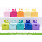 Simon Says Stamp! Lawn Fawn TINY GIFT BOX BUNNY ADD-ON Lawn Cuts LF1610