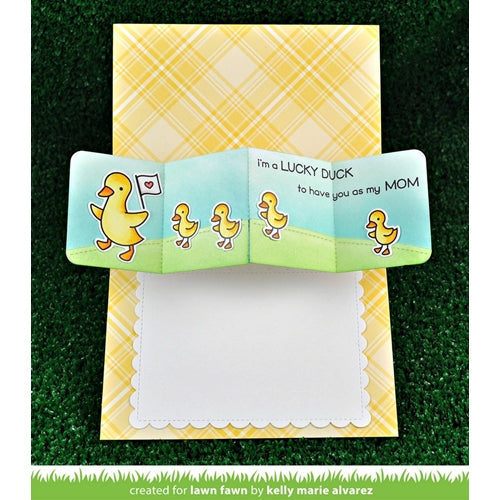 Simon Says Stamp! Lawn Fawn PIVOT POP-UP Lawn Cuts LF1611