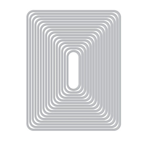 Nested Rounded Rectangles Hero Arts Nesting ROUNDED RECTANGLES Infinity Dies DI465 – Simon Says Stamp